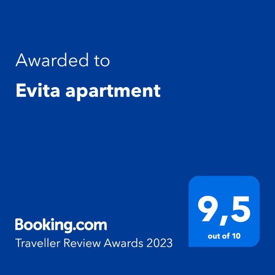 Evita Apartment Karlovac Dış mekan fotoğraf
